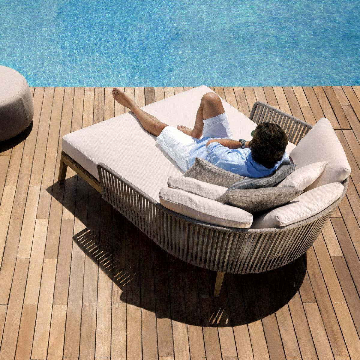 Sonnenbett MOOD - Moosgrün | Tribù | Homestorys