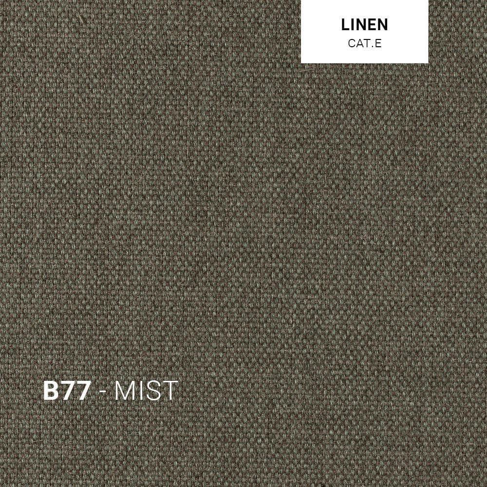 Tribù SENJA Armlehnstuhl inkl. Kissen - Wengé/Linen - Original Homestories