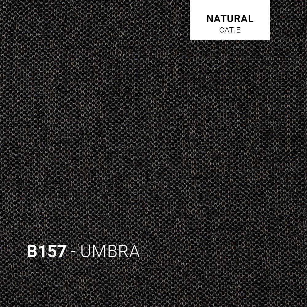 Tribù SENJA Sofa Meridienne rechts - Wengé - Original Homestories