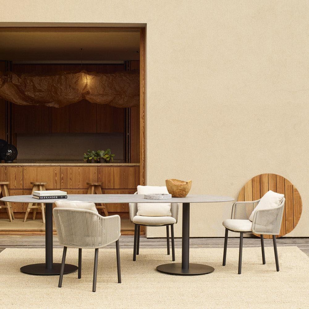 Tribù T-TABLE Ovaler Esstisch - Linen - Original Homestories