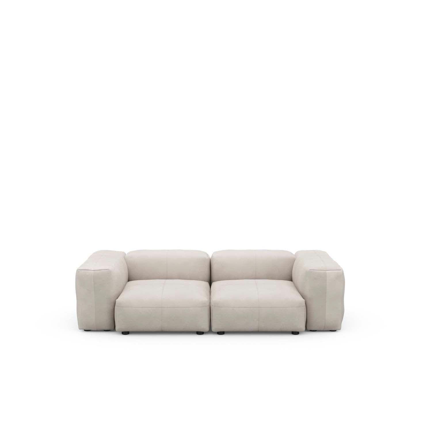 Modulares Sofa S Leder - 2-Sitzer | Vetsak | Homestorys