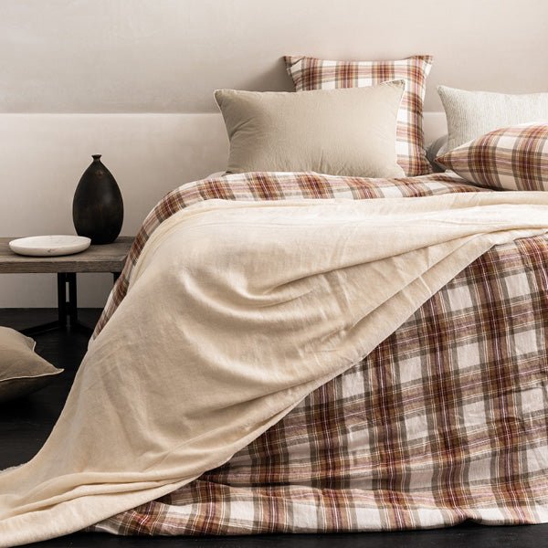 Plaids & Bettwäsche - Homestorys