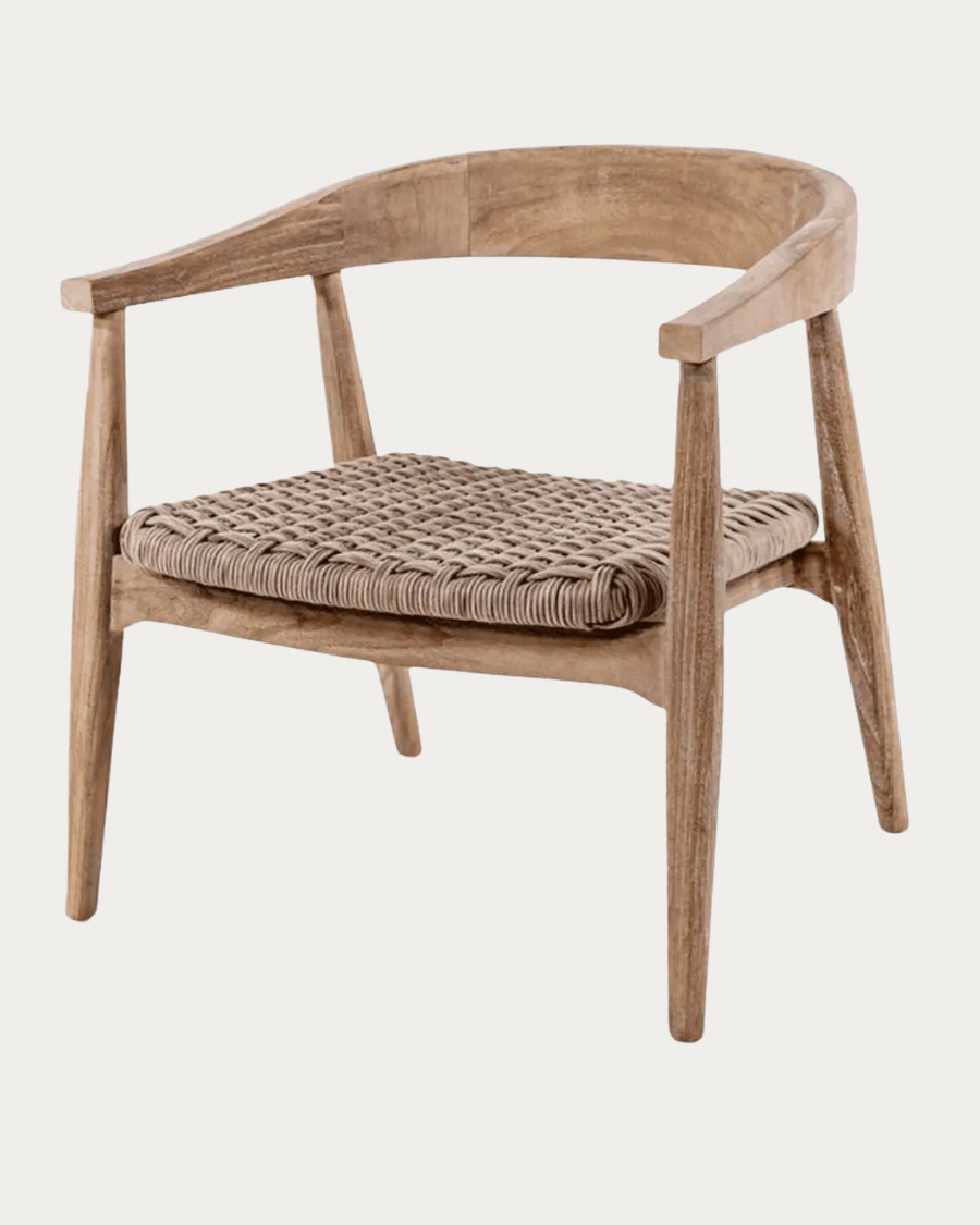 Fauteuil de jardin FAYE Wicker Seat