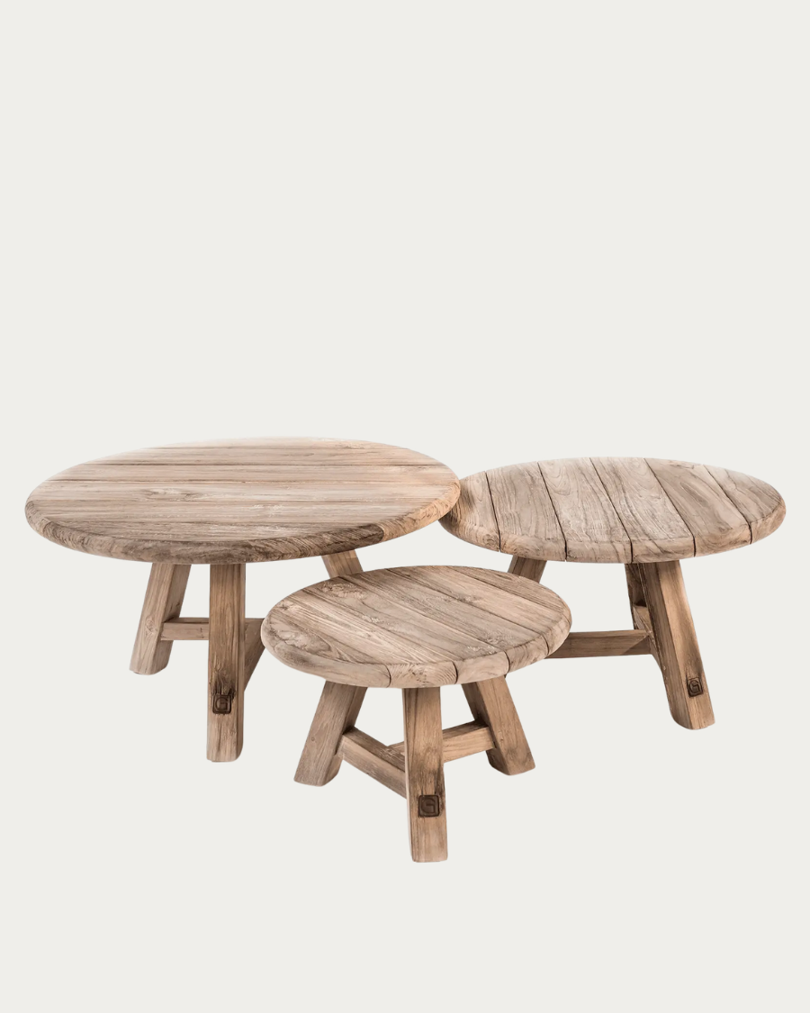 Table basse ANTON - Set de 3 pièces