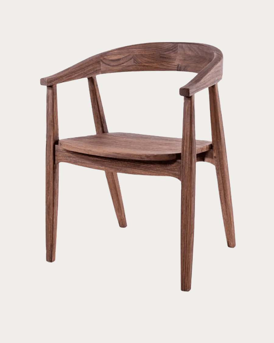 Chaise de jardin avec accoudoirs FAYE 2