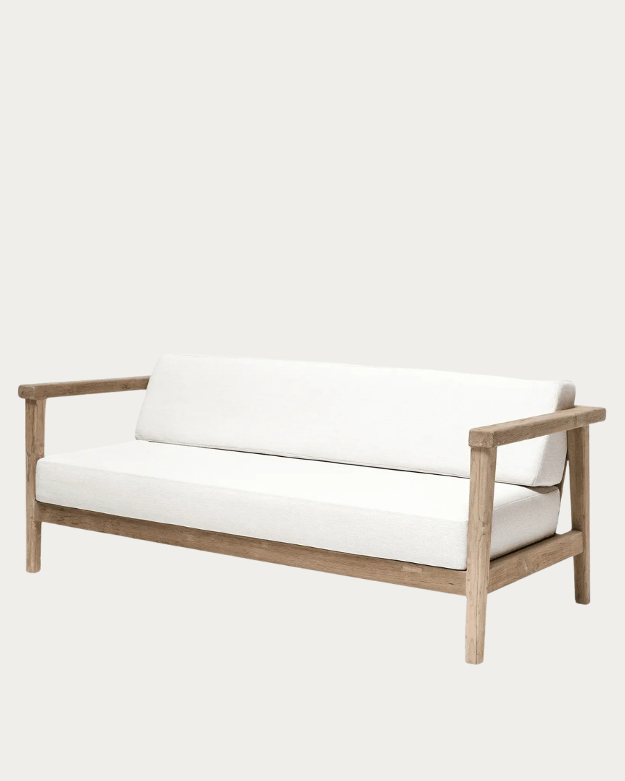 Canapé de jardin COPENHAGUE - 2 places