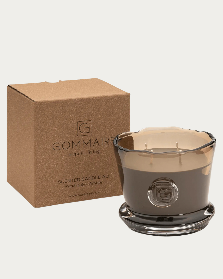 Bougies parfumées ALI - Patchouli & Ambre