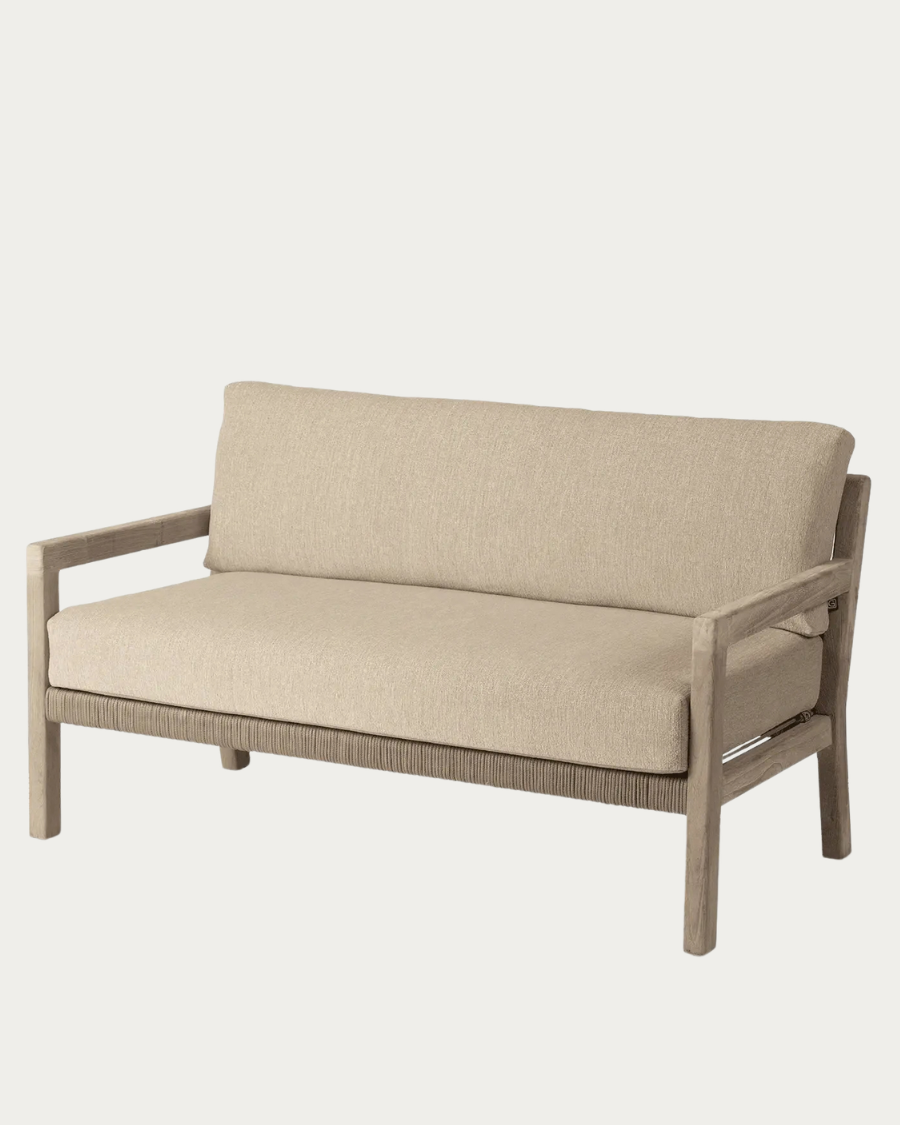 Canapé de jardin MARIO - 2 places