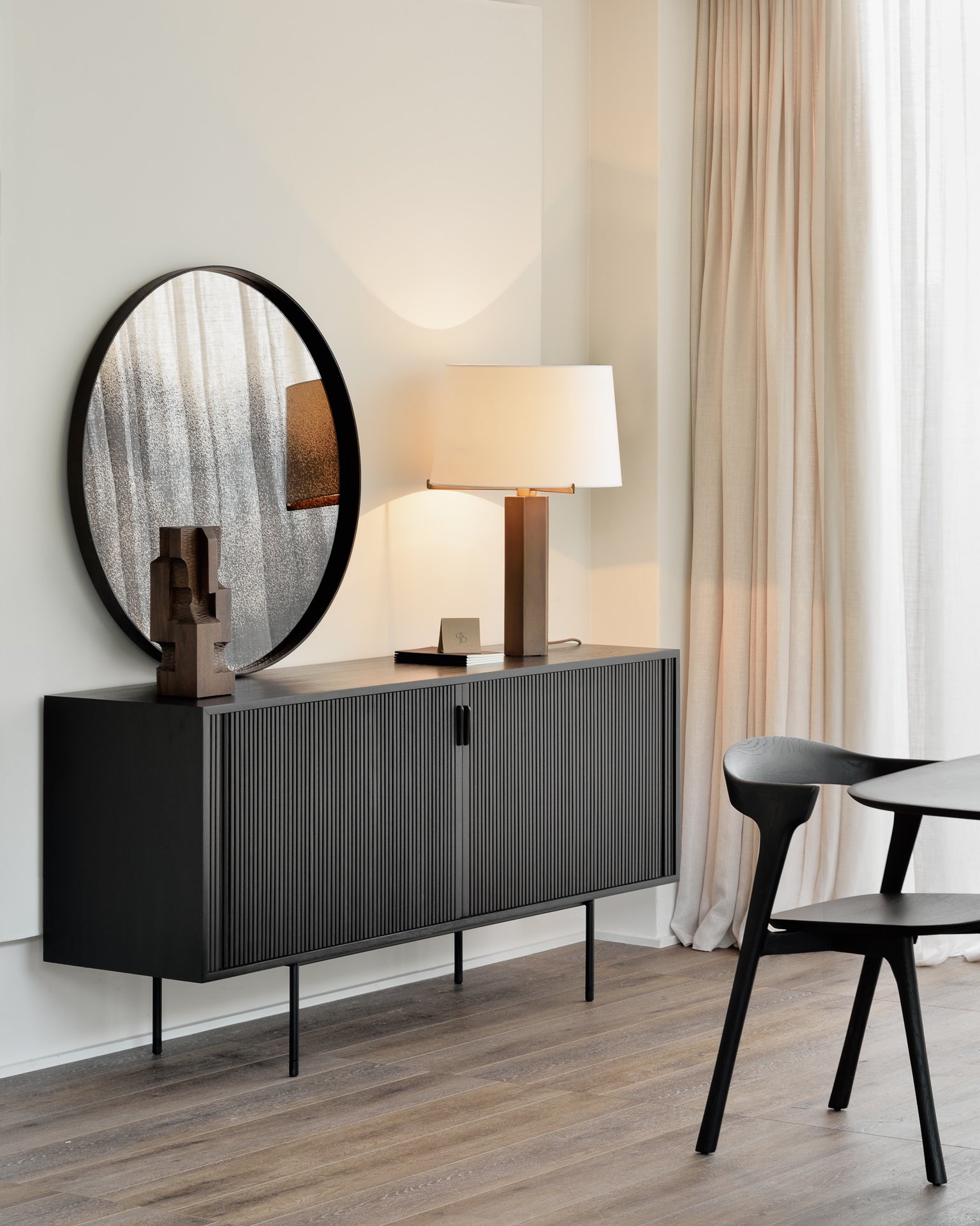 Plateau miroir CLASSICS Bronze