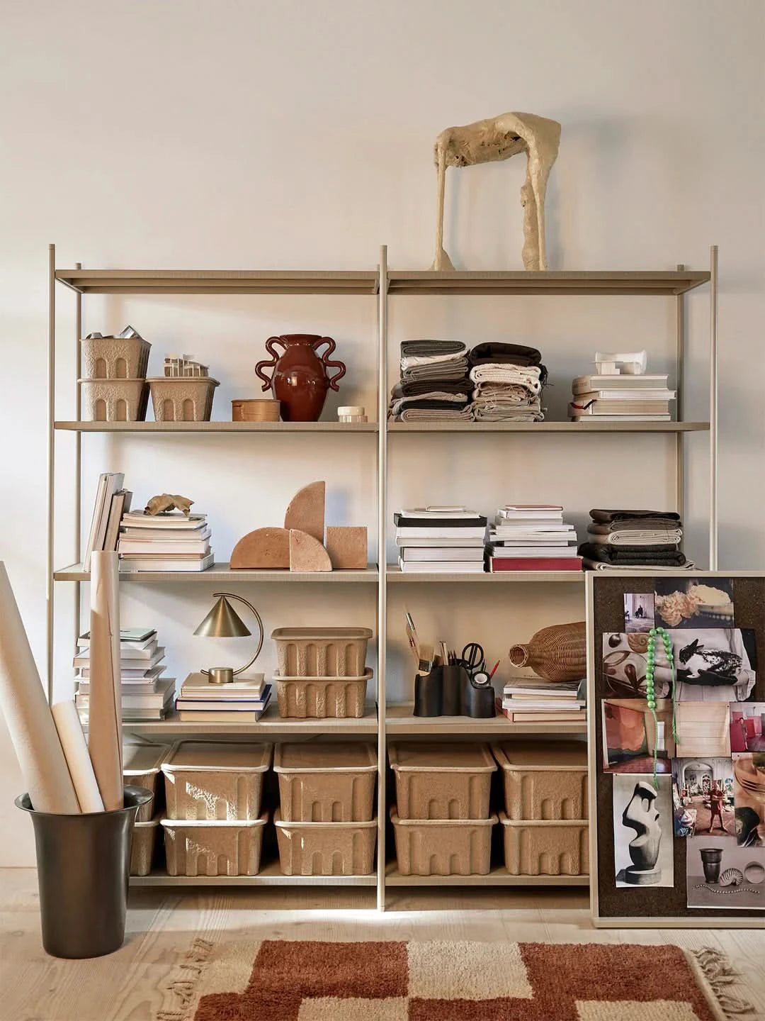 Regalteil PUNCTUAL - LADDER 5 | Ferm Living | Homestorys