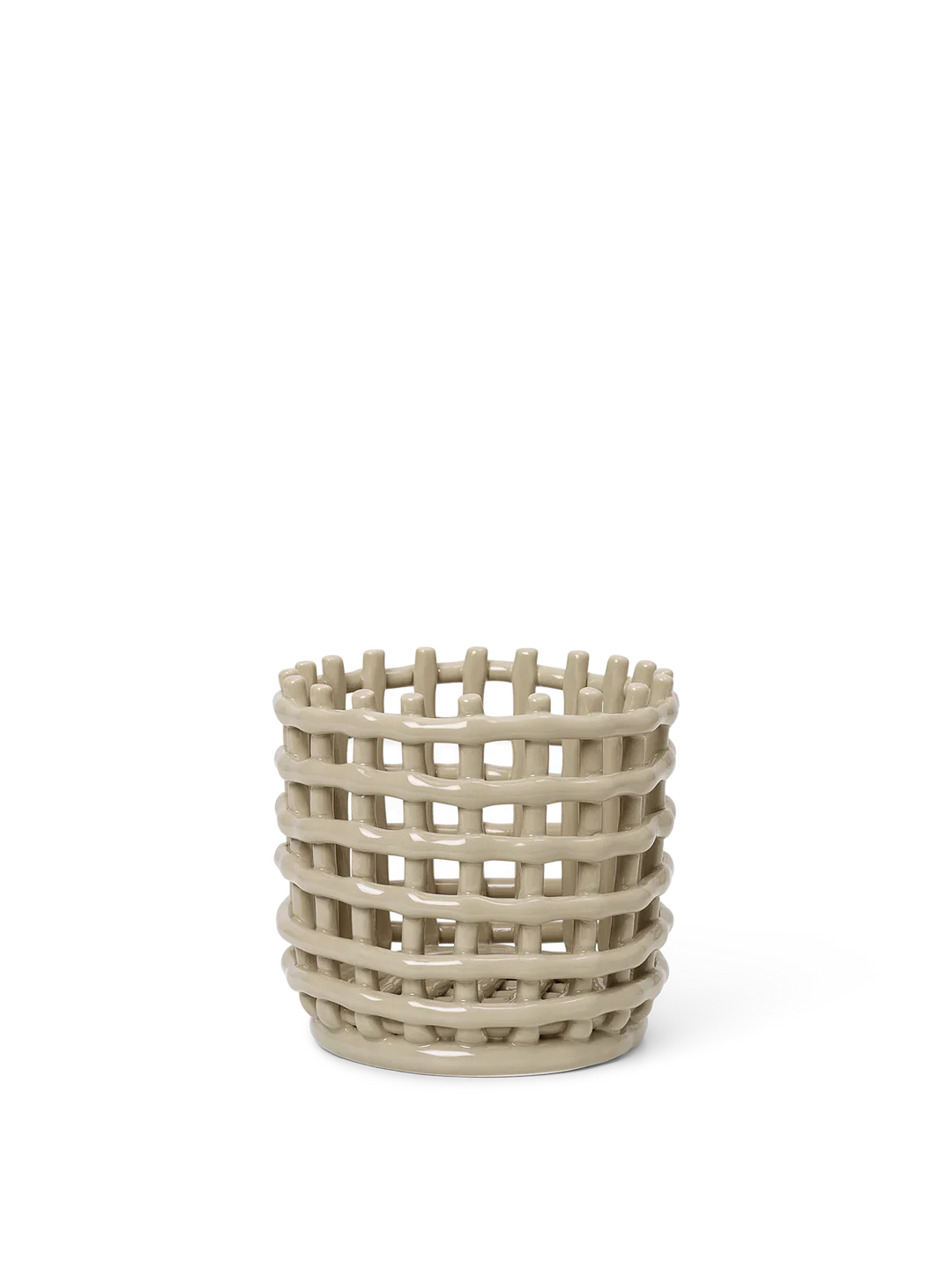 Ceramic Basket - Small