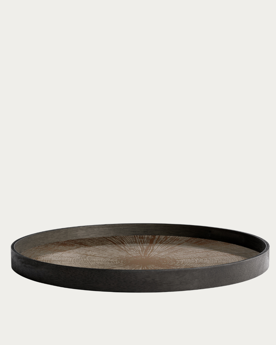 Plateau CLASSICS BRONZE SLICE - Ø61