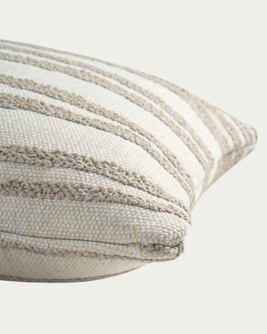 Cushion MYSTIC INK White Stripes - 60x40