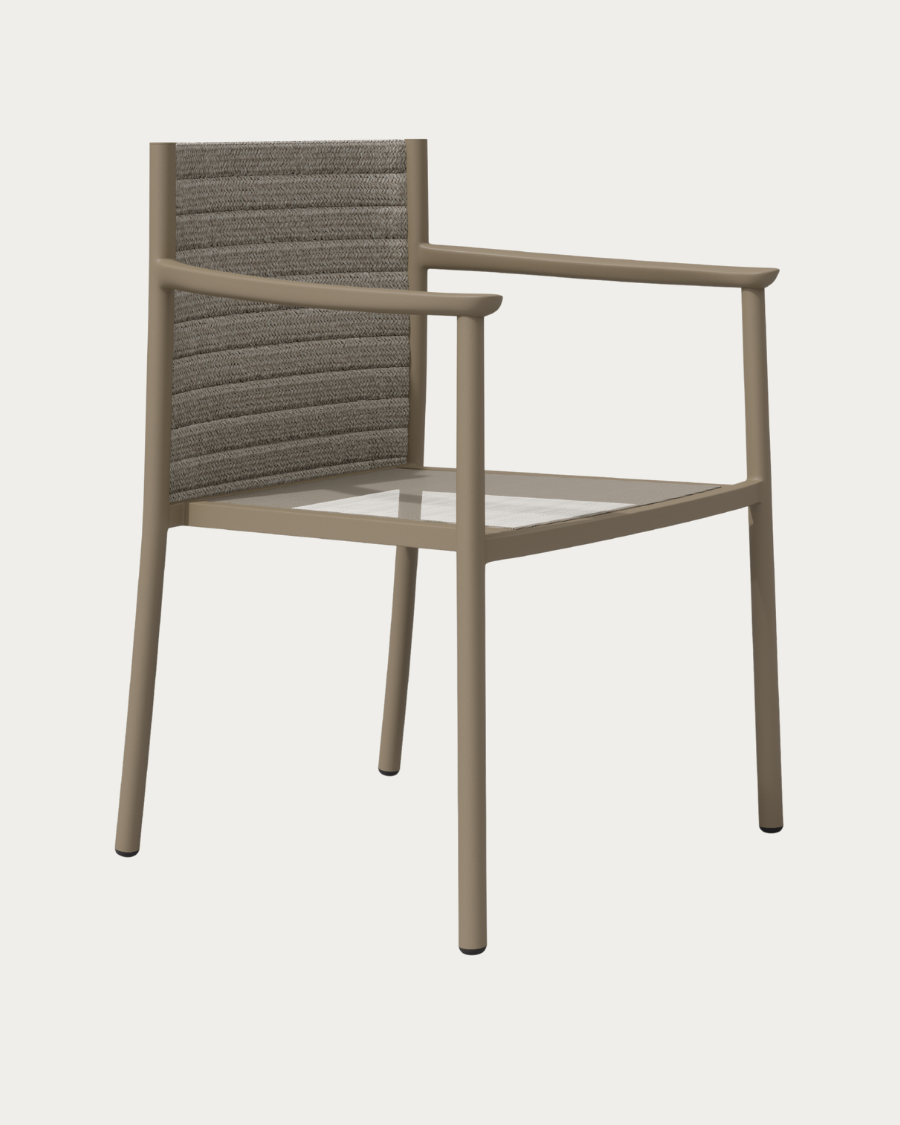 Chaise de jardin avec accoudoirs LUCCA