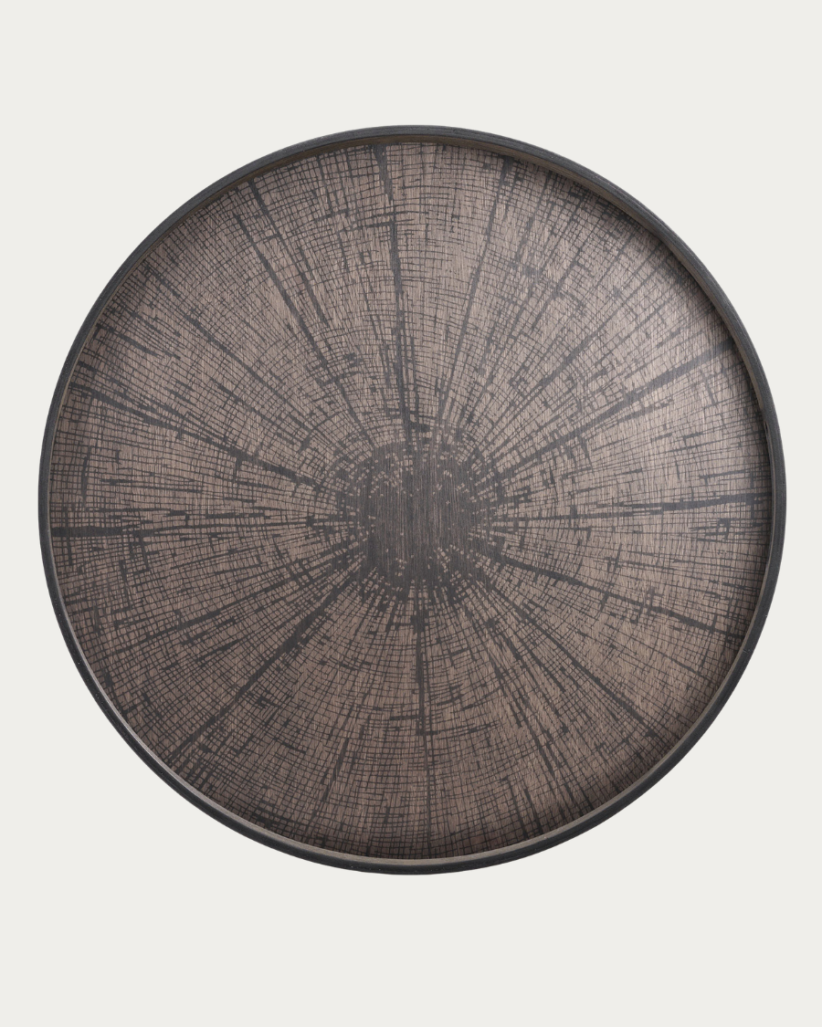 CLASSICS BLACK SLICE tray - Ø92