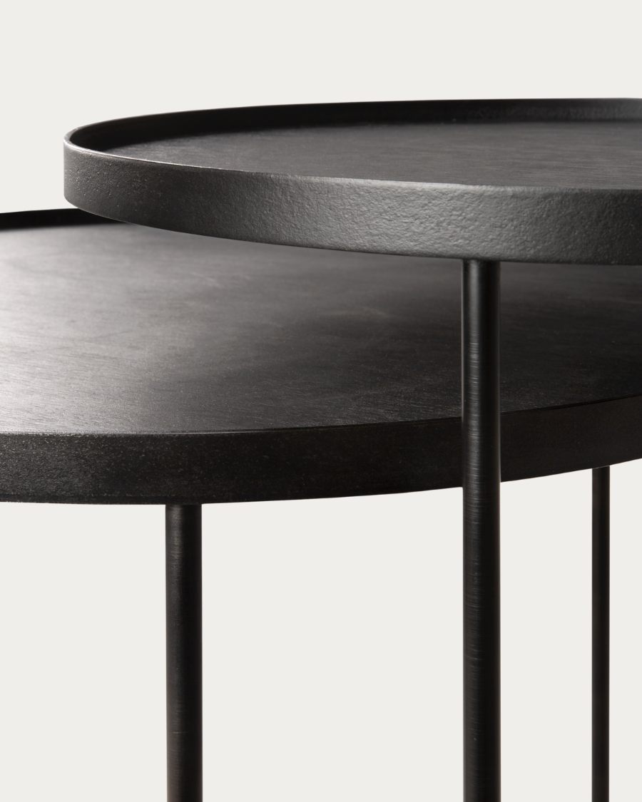 ROUND tray tables - Ø49/Ø62