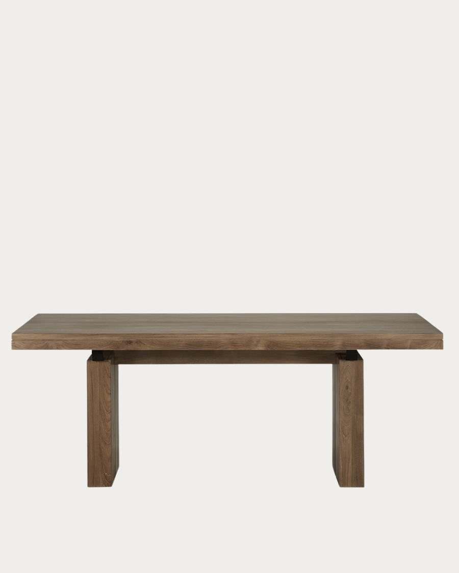 DOUBLE extendable table