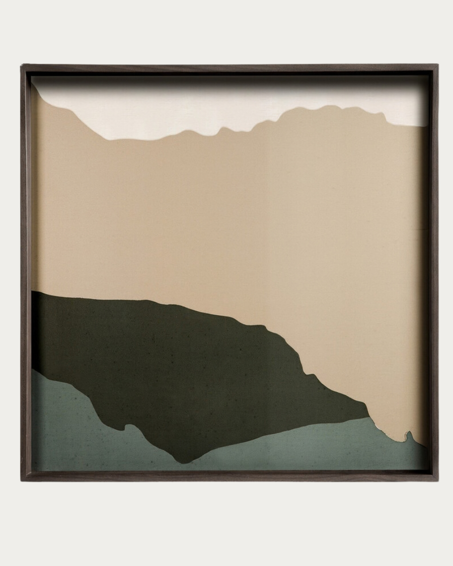 Plateau en verre WABI SABI