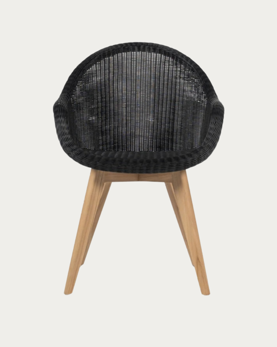 Chaise de bras edgard teak