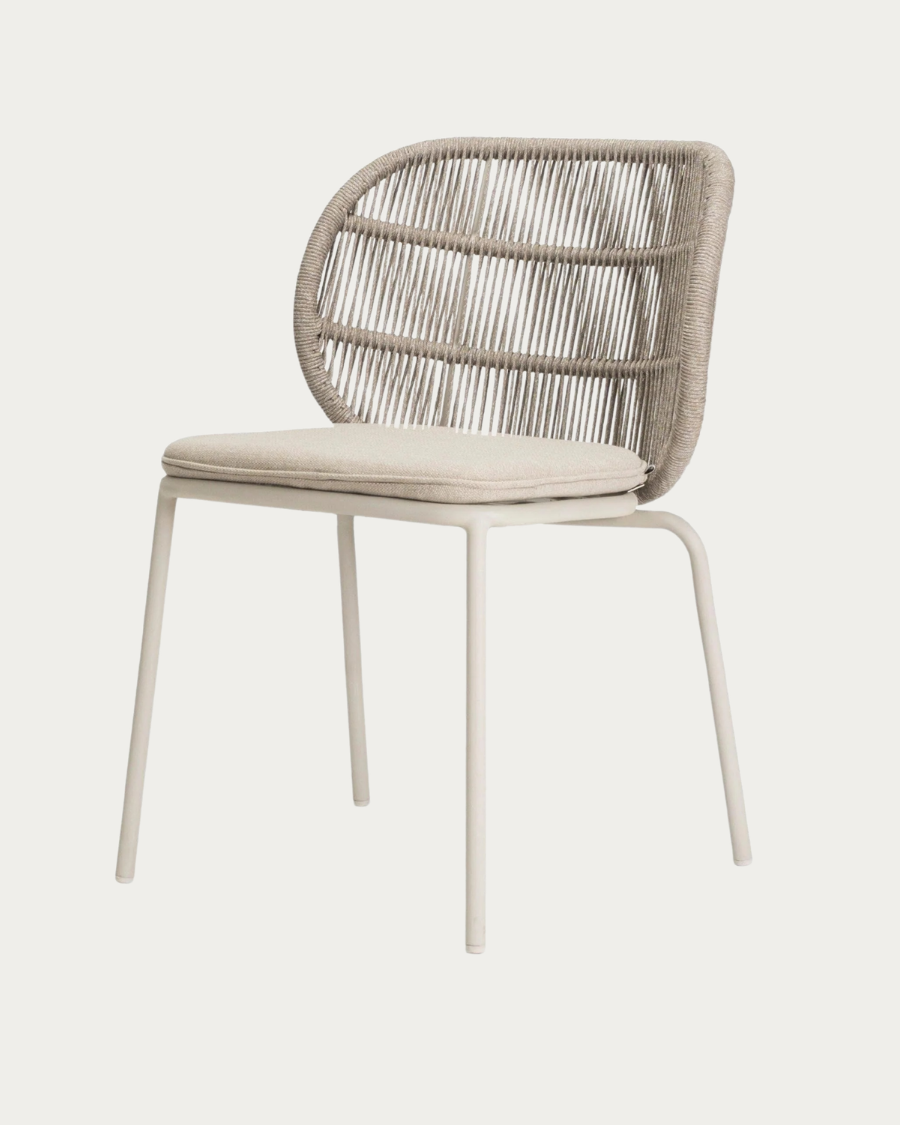 Chaise de jardin KODO Dune White