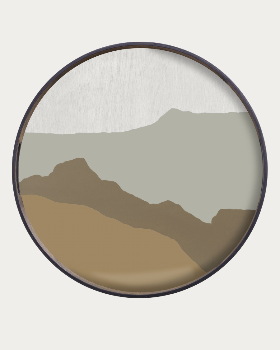 Tray WABI SABI SAND Round - Ø48