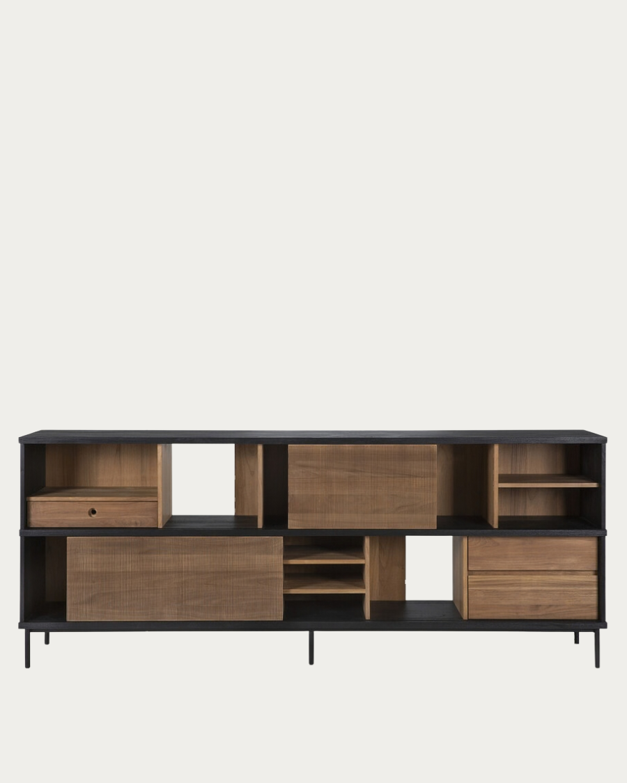 Chest of drawers OSCAR Teak