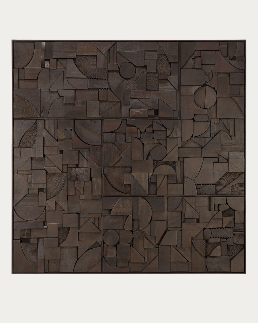 Art mural BRICKS carré