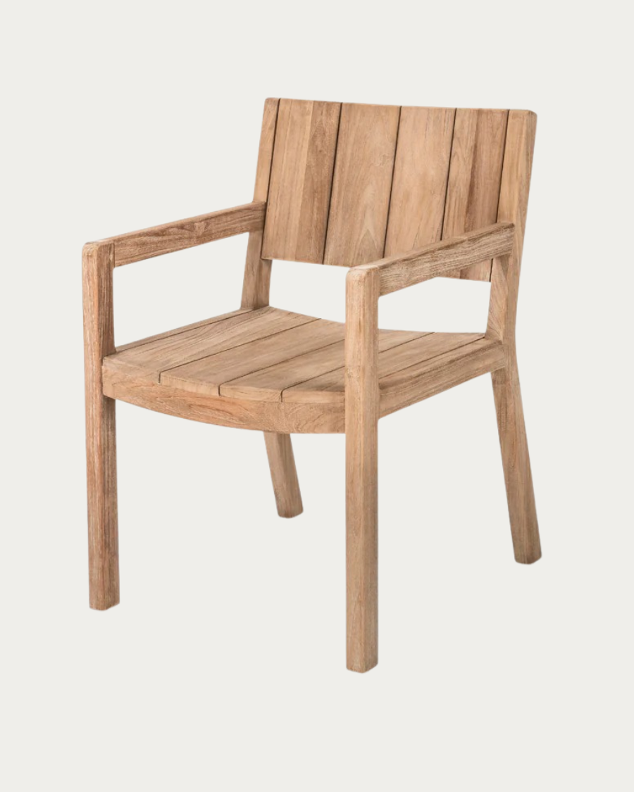 Chaise de jardin avec accoudoirs MARIO
