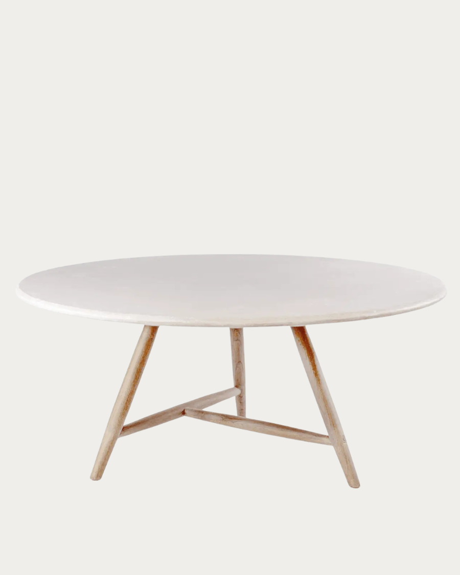 Table de jardin basse FAYE Béton