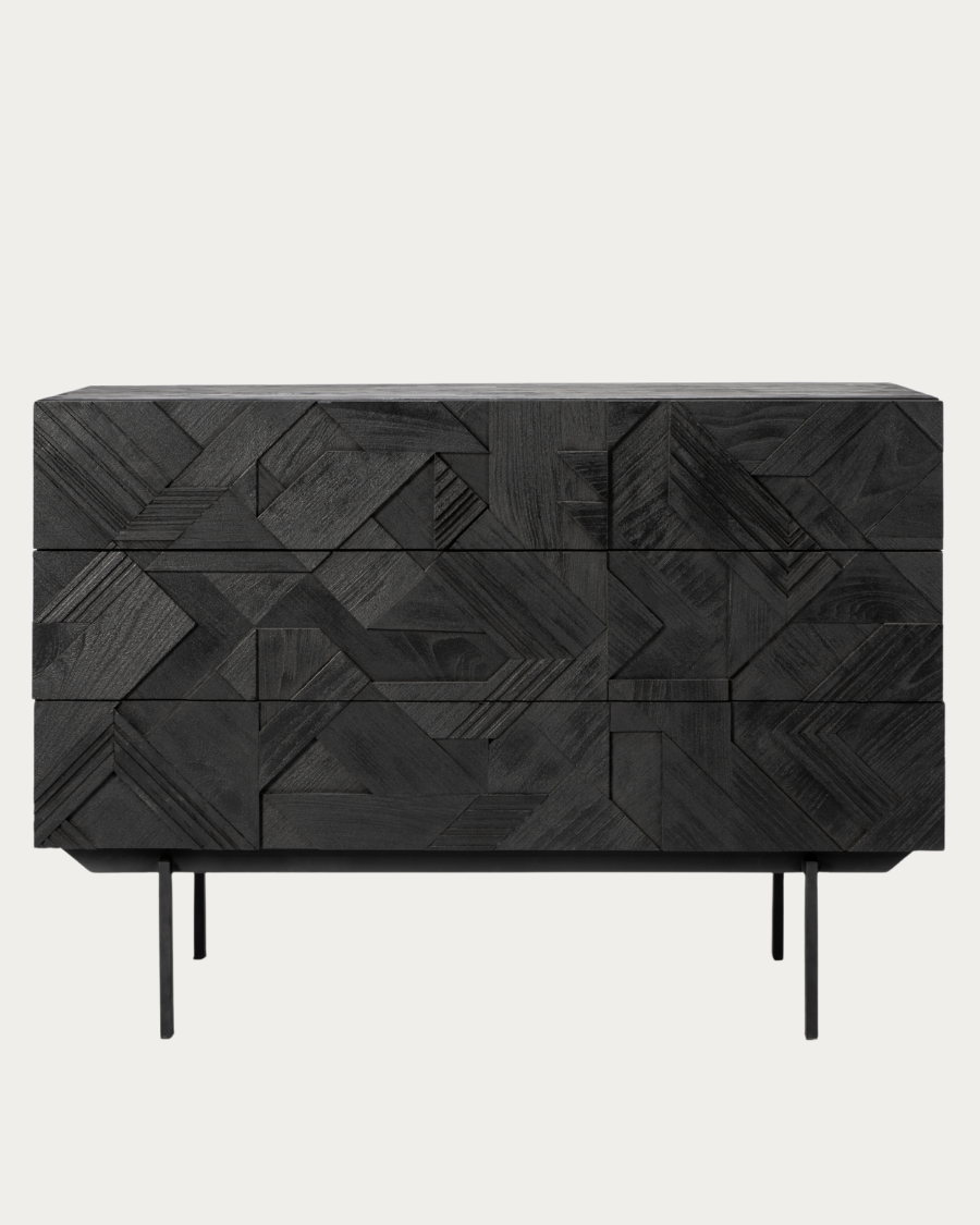 GRAPHIC chest of drawers