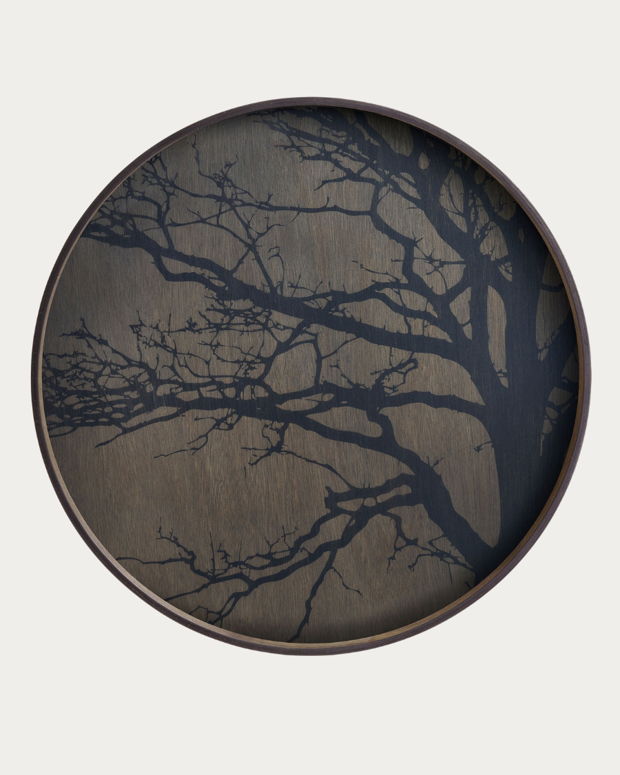 Plateau en bois CLASSICS Black Tree