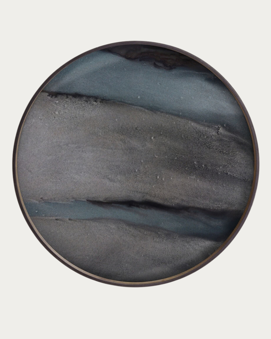 Tray Graphite ORGANIC - Ø61