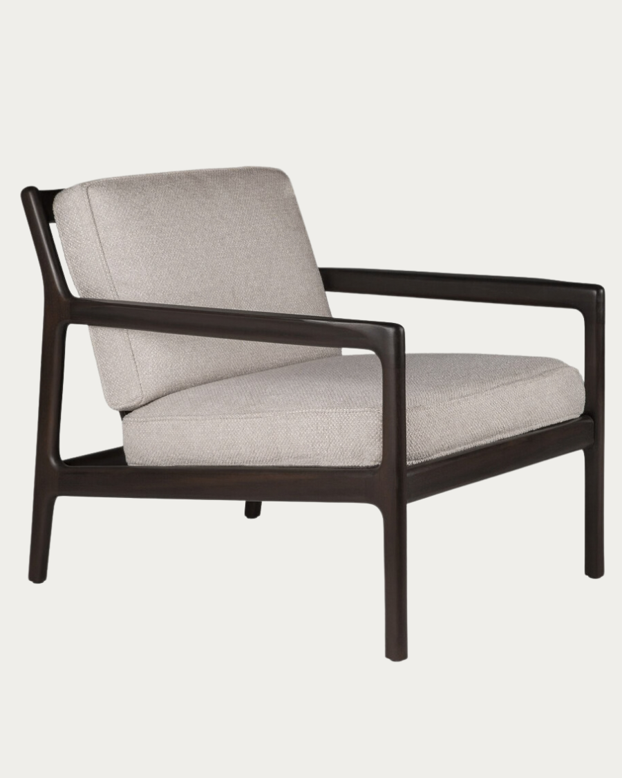 JACK mahogany armchair