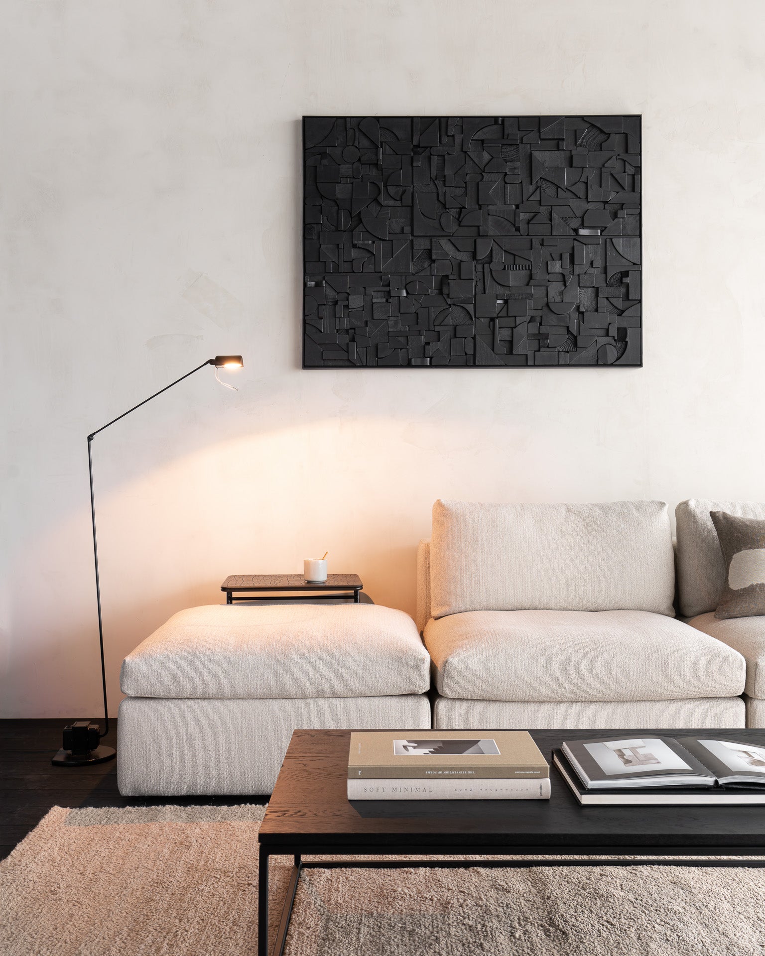 1-seater MELLOW sofa