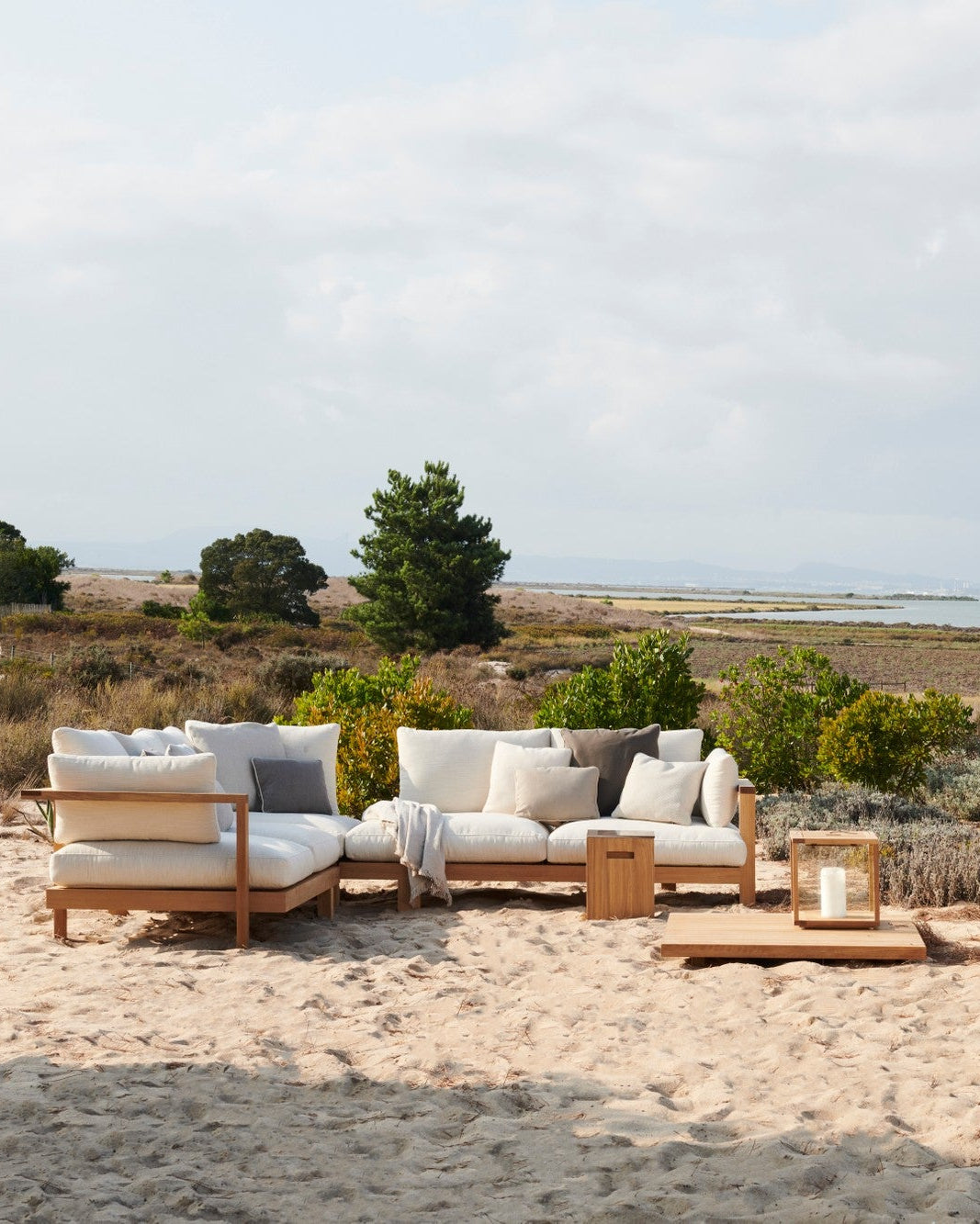 Garden sofa PURE Set-2