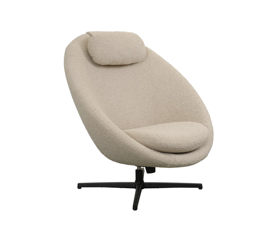 EXPO Cane-Line PACE lounge chair with stool