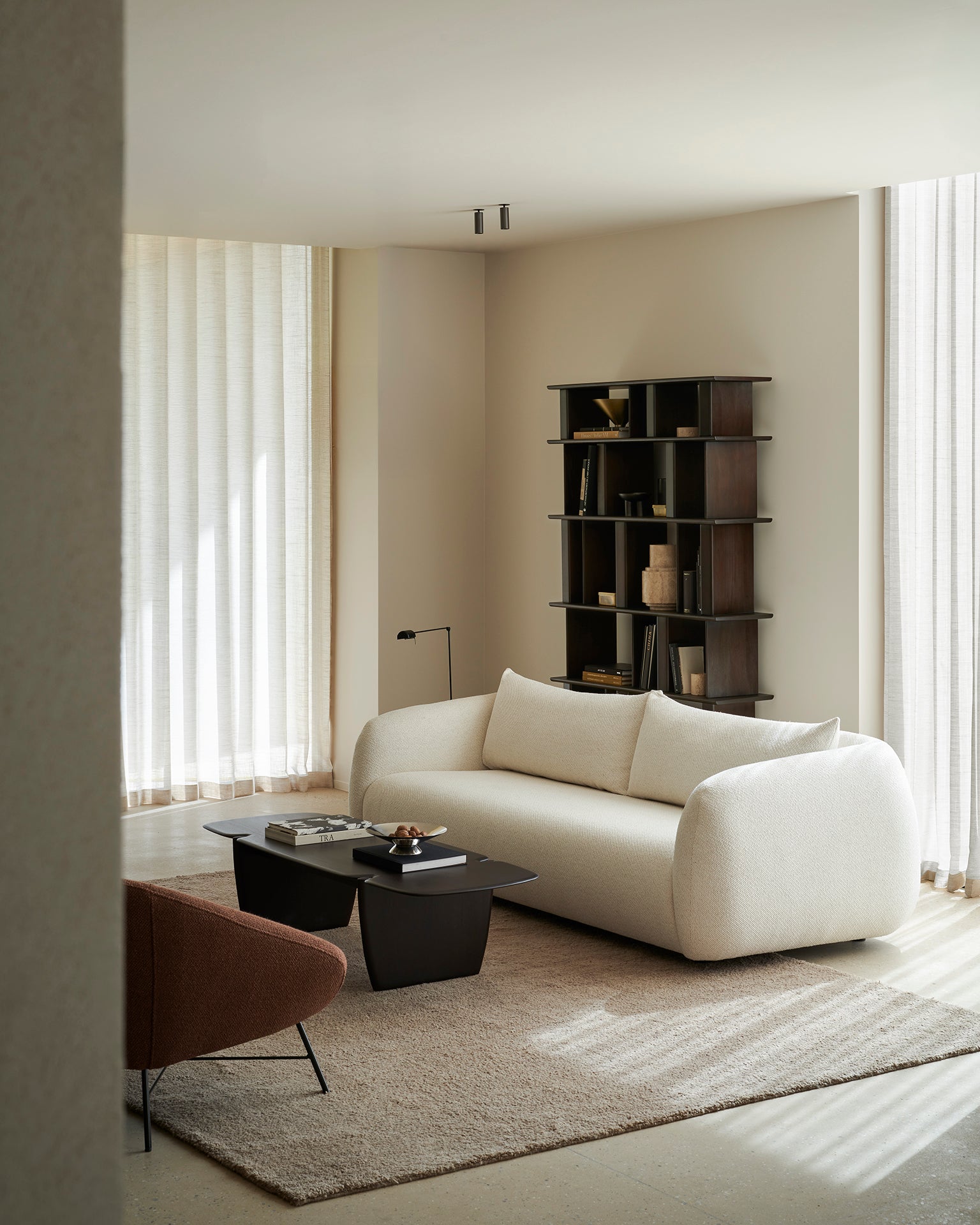 Fauteuil lounge Ease