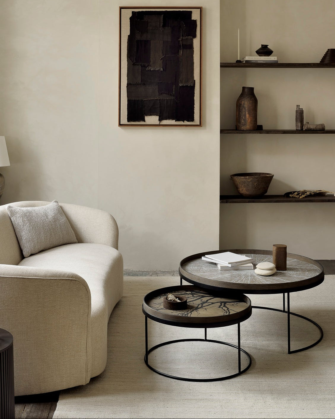 Plateau en bois CLASSICS Black Tree