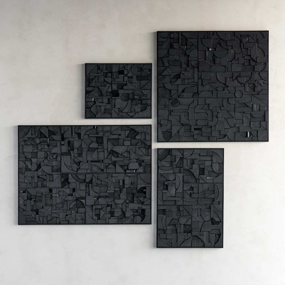 Wandkunst BRICKS rechteckig | Ethnicraft | Homestorys