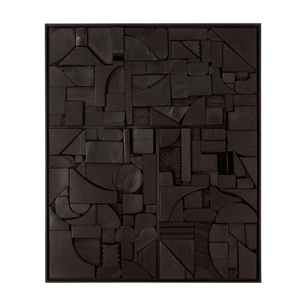 Wandkunst BRICKS rechteckig | Ethnicraft | Homestorys