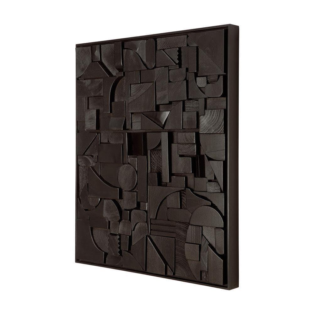 Wandkunst BRICKS rechteckig | Ethnicraft | Homestorys