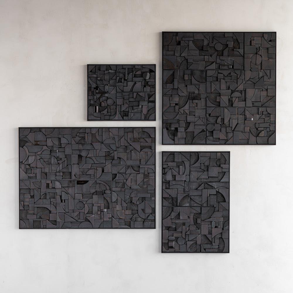 Wandkunst BRICKS rechteckig | Ethnicraft | Homestorys
