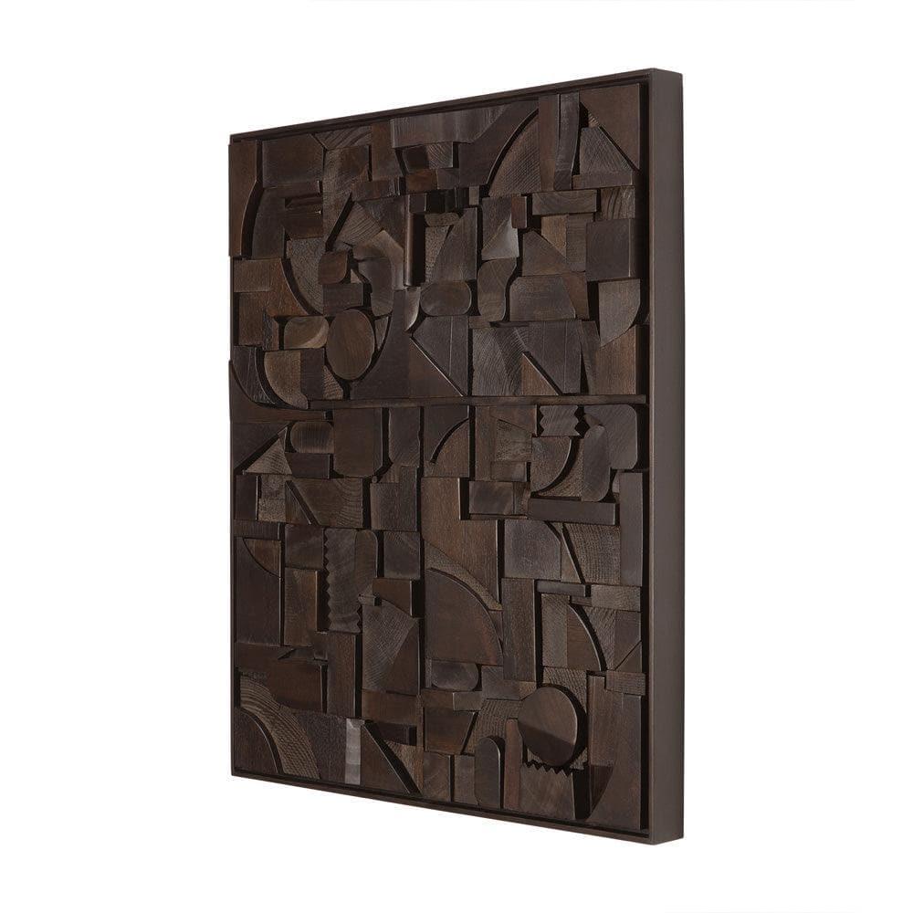 Wandkunst BRICKS rechteckig | Ethnicraft | Homestorys