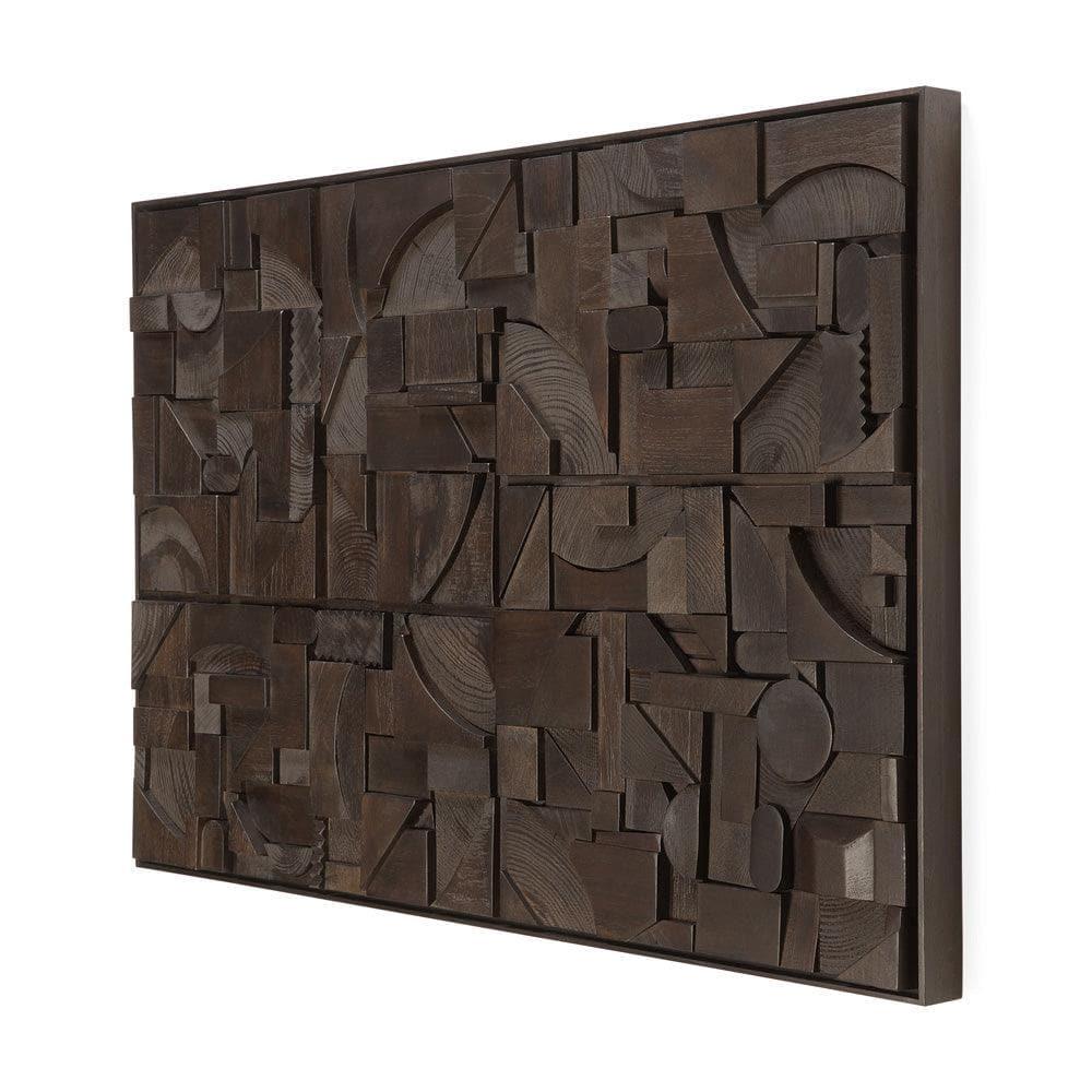 Wandkunst BRICKS rechteckig | Ethnicraft | Homestorys