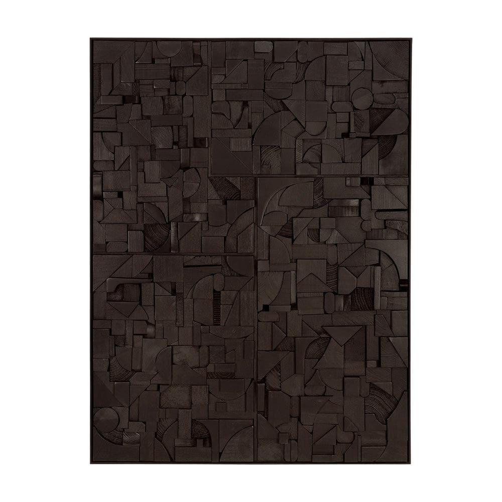 Wandkunst BRICKS rechteckig | Ethnicraft | Homestorys