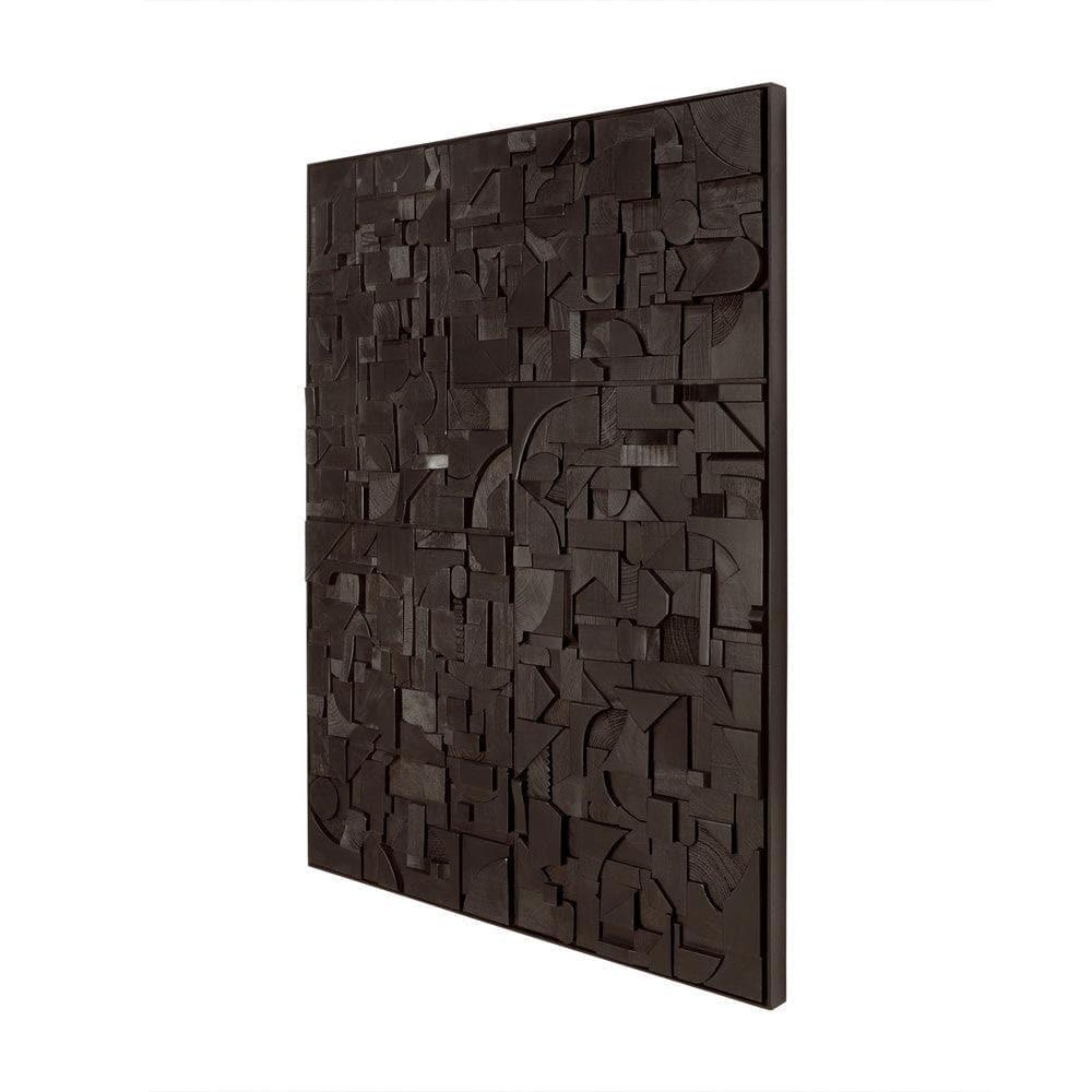 Wandkunst BRICKS rechteckig | Ethnicraft | Homestorys