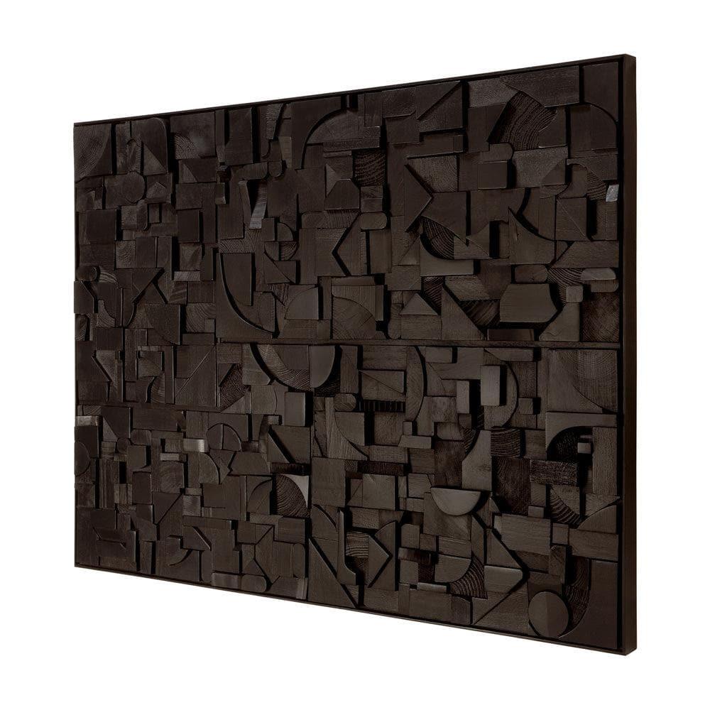Wandkunst BRICKS rechteckig | Ethnicraft | Homestorys