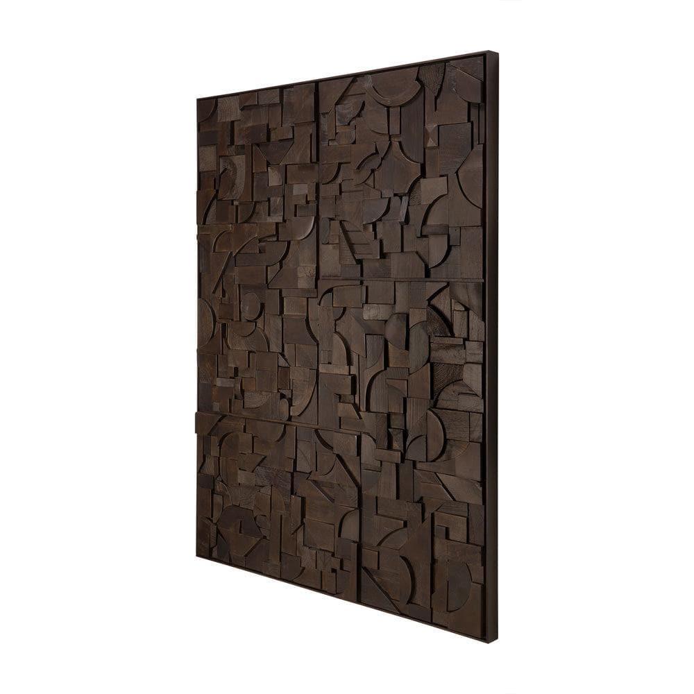 Wandkunst BRICKS rechteckig | Ethnicraft | Homestorys