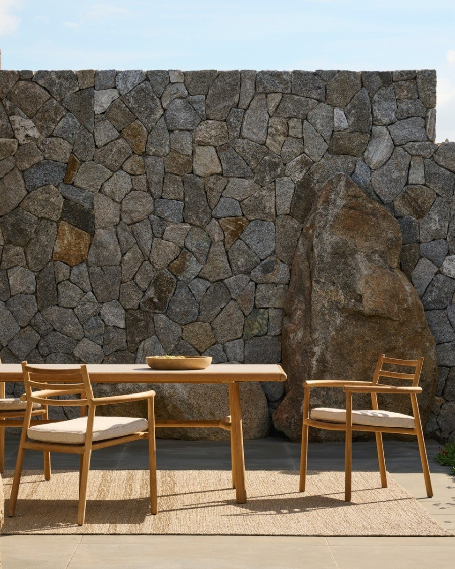 Chaise de jardin avec accoudoirs UKIYO
