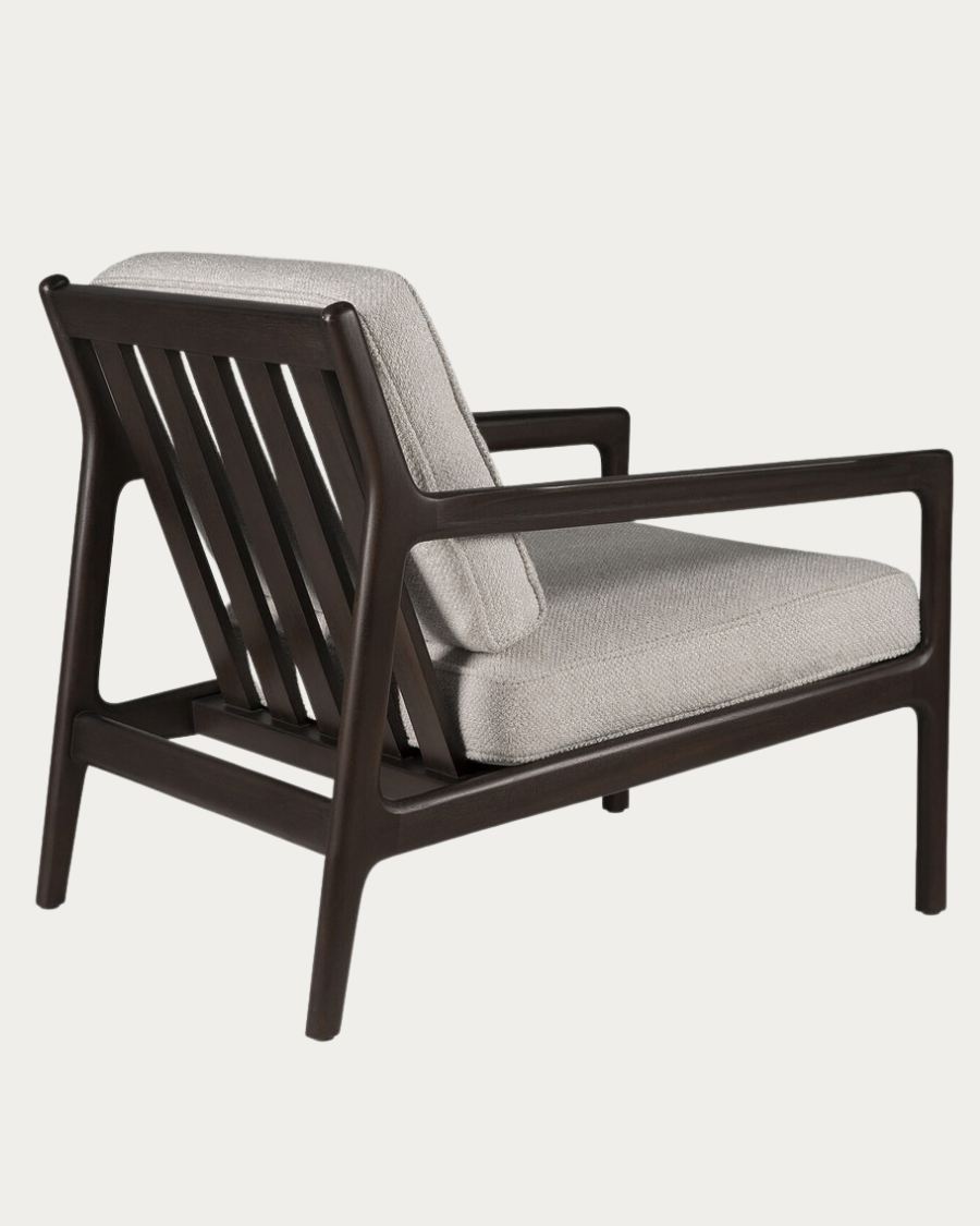 JACK mahogany armchair